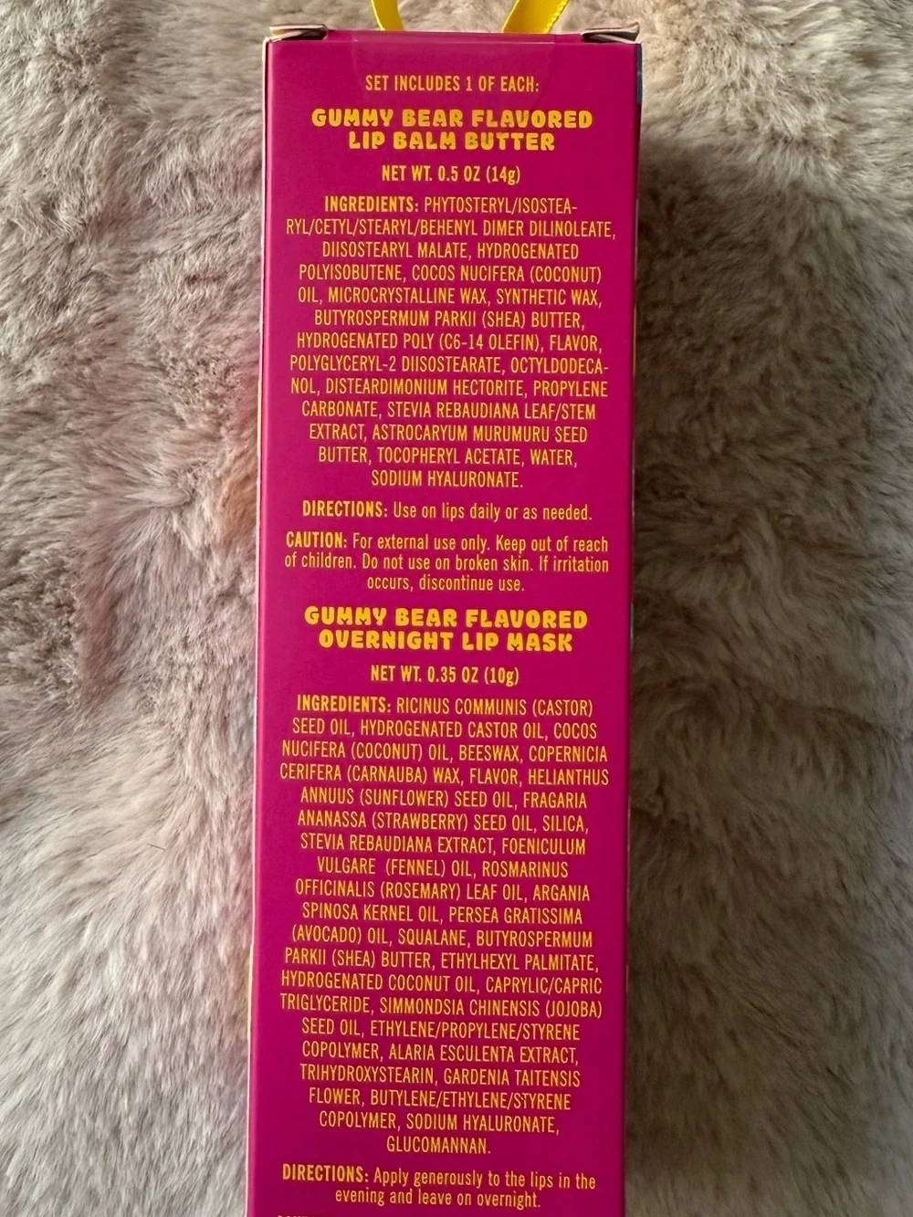 NWT Trader Joe’s Gummy Bear Flavored Lip Duo